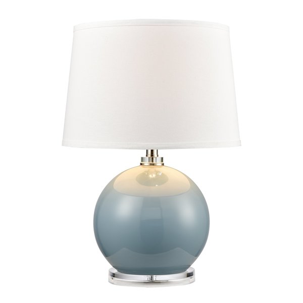 Elk Home Culland 22'' High 1-Light Table Lamp - Blue H019-7222